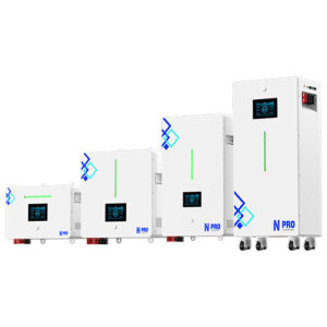 25.6V 51.2V LiFePO4 Lithium Solar Battery