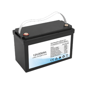12V LiFePO4 Lithium Battery
