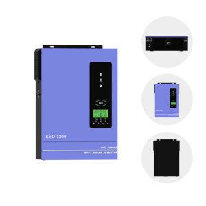 2KW 3.2KW Off-Grid Hybrid Solar Inverter