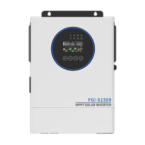 1.5KW-12KW Single-Phase MPPT Solar Inverter
