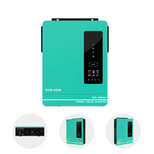 4.2KW 6.2KW Dual AC Output Hybrid Solar Inverter