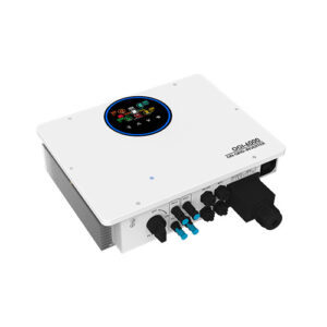 6KW On-Grid Single Phase Hybrid Solar Inverter