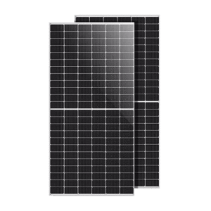 550W P-Type Half-Cut Solar Cell