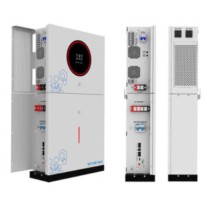 Stacked Lithium Battery Solar Energy Storage System